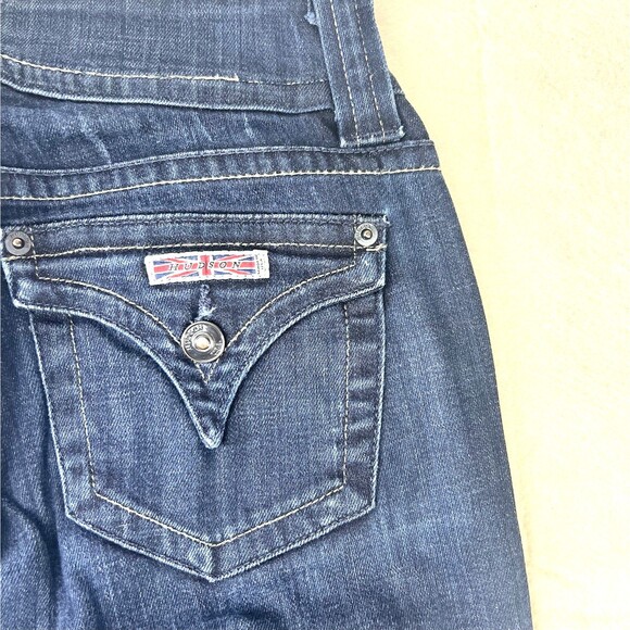 Hudson Jeans Signature Flap Pocket Bootcut Stretch Jeans in size 27 - Picture 11 of 16